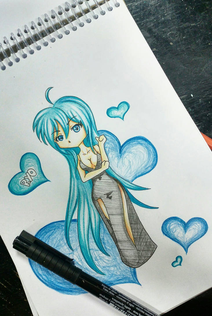 Nurse Ryo Drawing Ryo-sama by Amhyty on DeviantArt