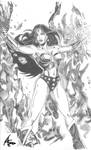 Wonder Woman by ArtAnonStudios