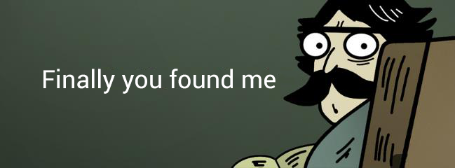 Facebook Meme Cover Photo - Finally You Found Me