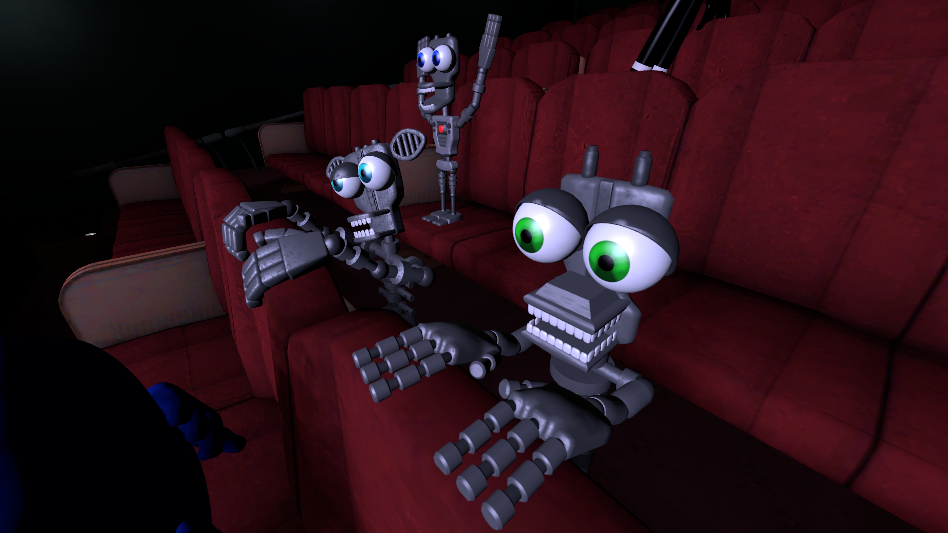Endoplush (FNAF World SFM) Endos by TIM-idator on DeviantArt