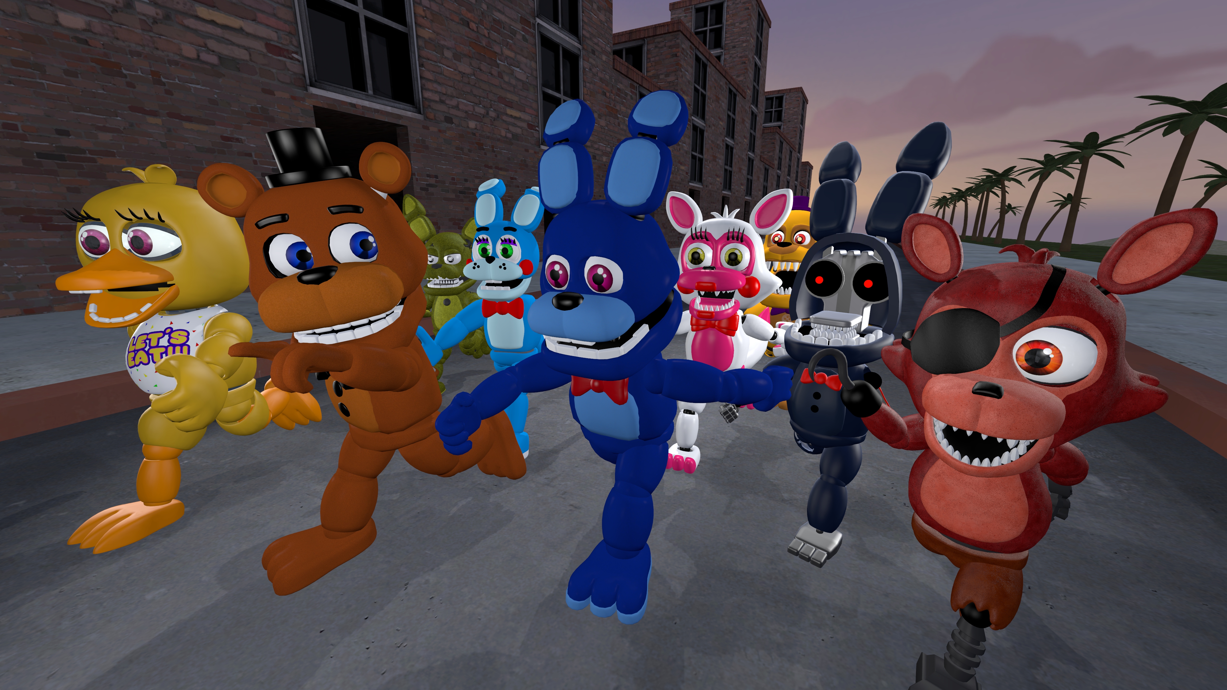 FNAF World The Ultimate Adventure image update by thegreatwaluigi647 on  DeviantArt