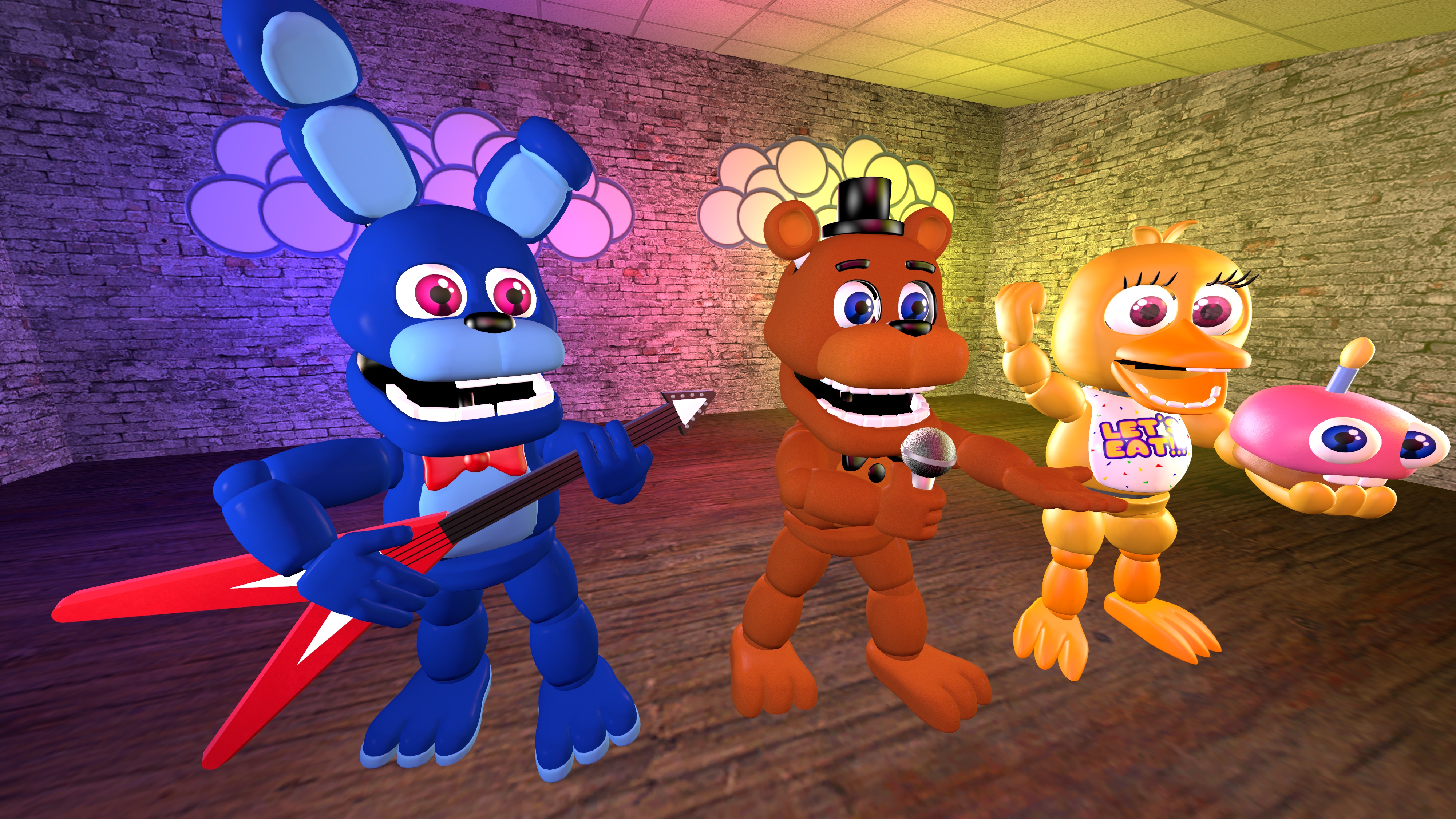 Steam Workshop::Fnaf World Adventure Nightmares