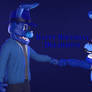 [SFM] Blue Bunny Brofist