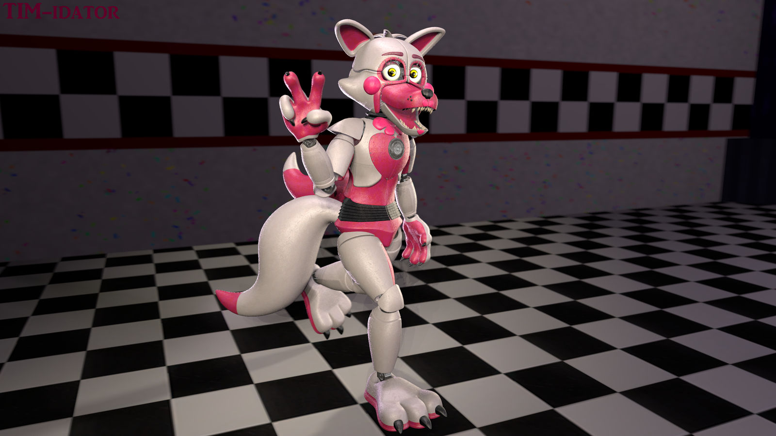 SFM Funtime Foxy By TIM idator On DeviantArt sfm-funtime-foxy-by-tim-idator-on-deviantart