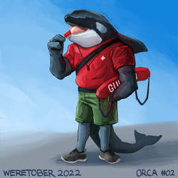 Orca #02 - Weretober 2022