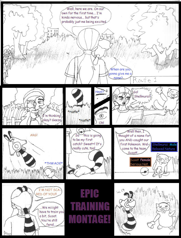 Page Five - Scoot and Shellmurai by ScottyBio on DeviantArt