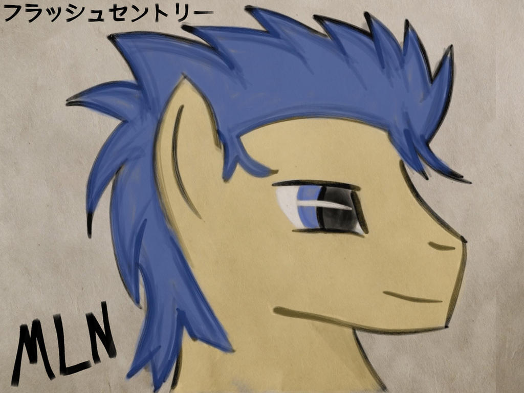Flash Sentry Deviantart Flash Sentry (colored) by MyLittleNinja on DeviantArt