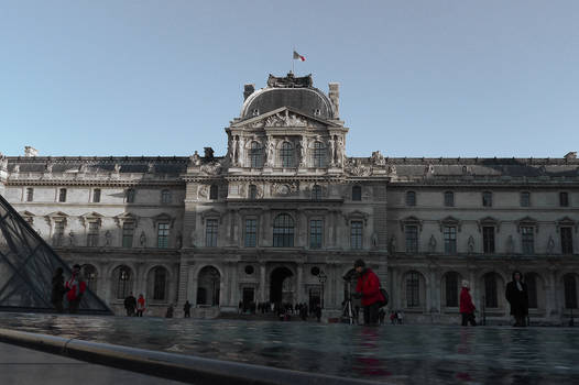 Red in lourve