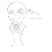 DailySketch#1: Generic Skeleton