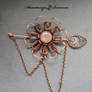 brooch flower