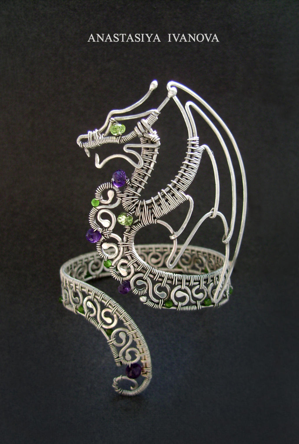 Iv83 dragon silver by nastya-iv83 on DeviantArt