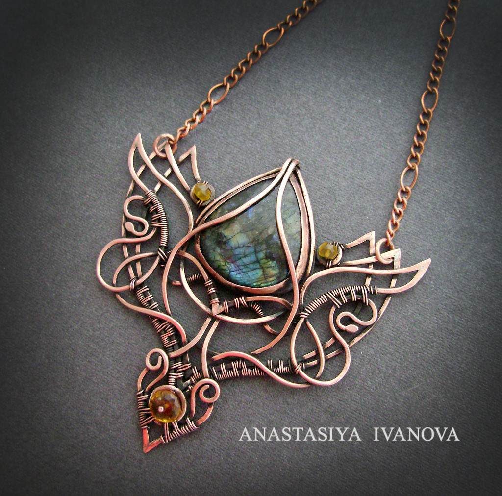 Iv83 necklace with labradorite by nastya-iv83 on DeviantArt