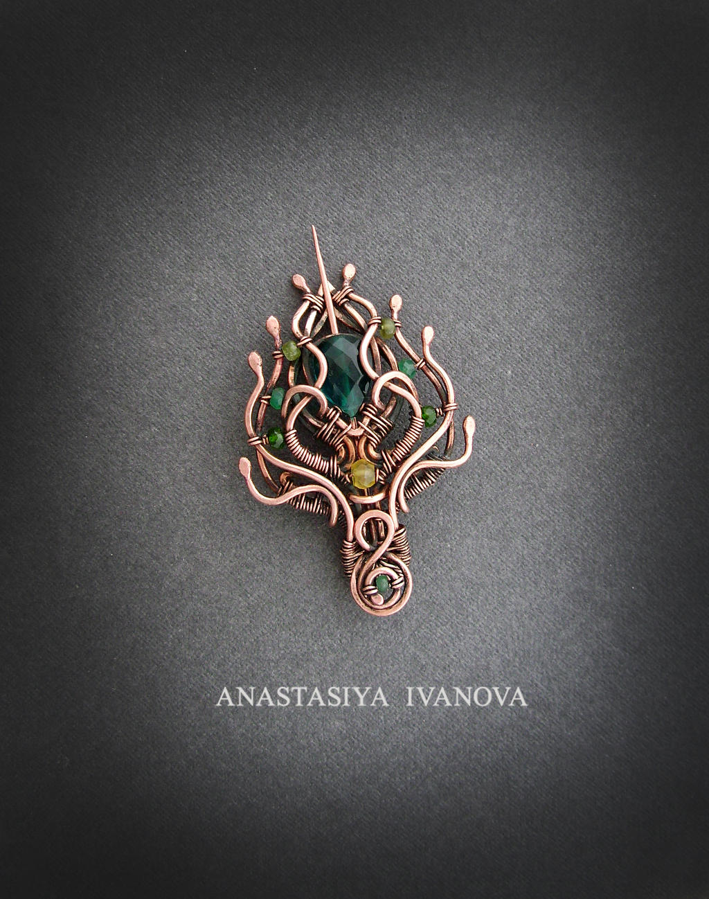 Iv83 brooch by nastya-iv83 on DeviantArt