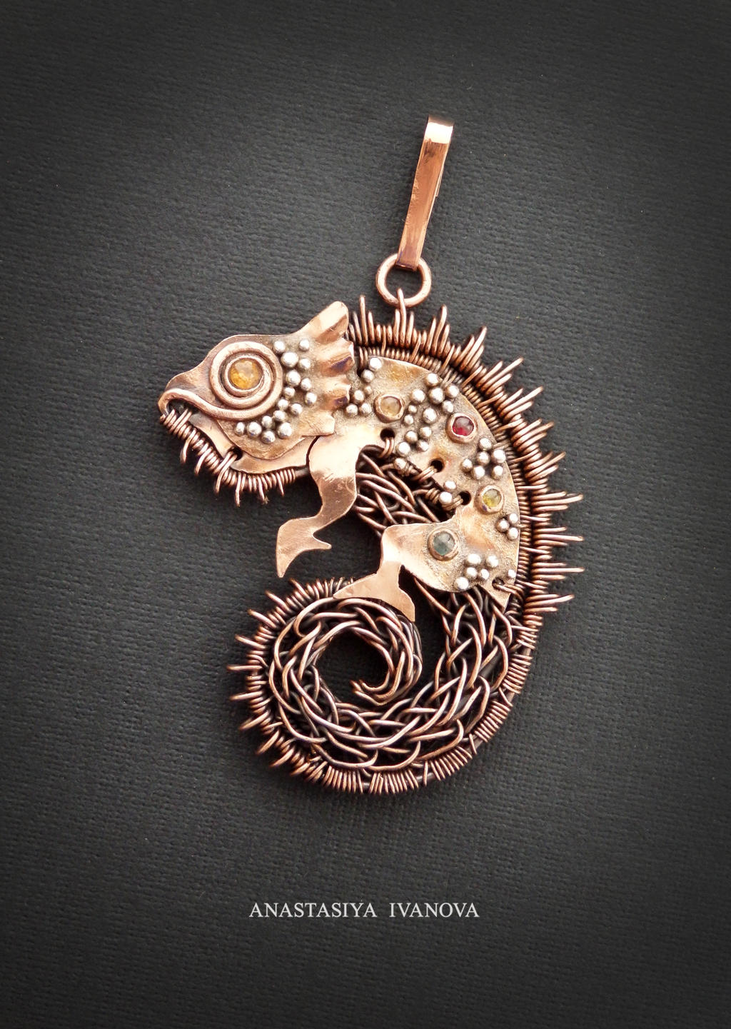 Iv83 chameleon by nastya-iv83 on DeviantArt
