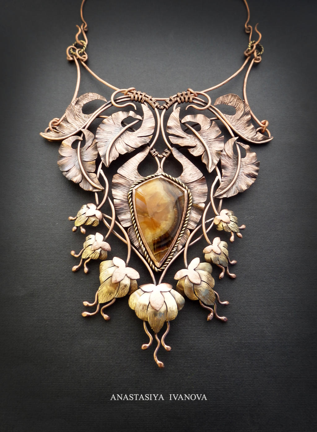 Iv83 necklace by nastya-iv83 on DeviantArt
