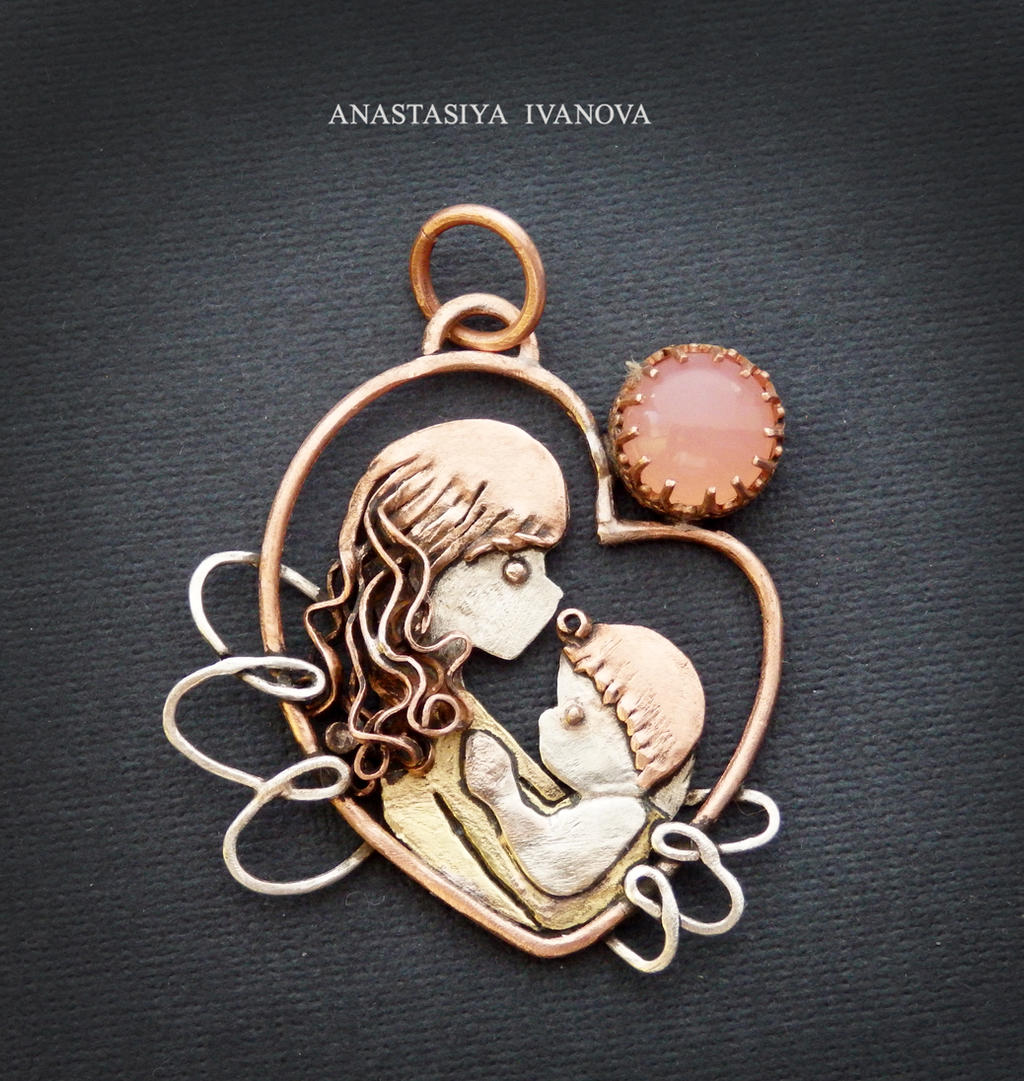 Iv83 pendant by nastya-iv83 on DeviantArt