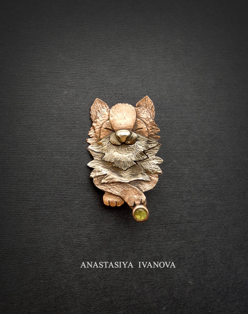 brooch by nastya-iv83 brooch by nastya-iv83