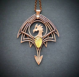 Pendant dragon