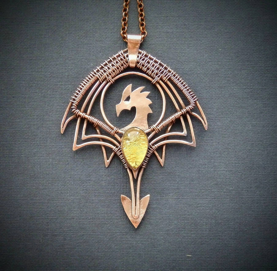 Iv83 Pendant dragon by nastya-iv83 on DeviantArt
