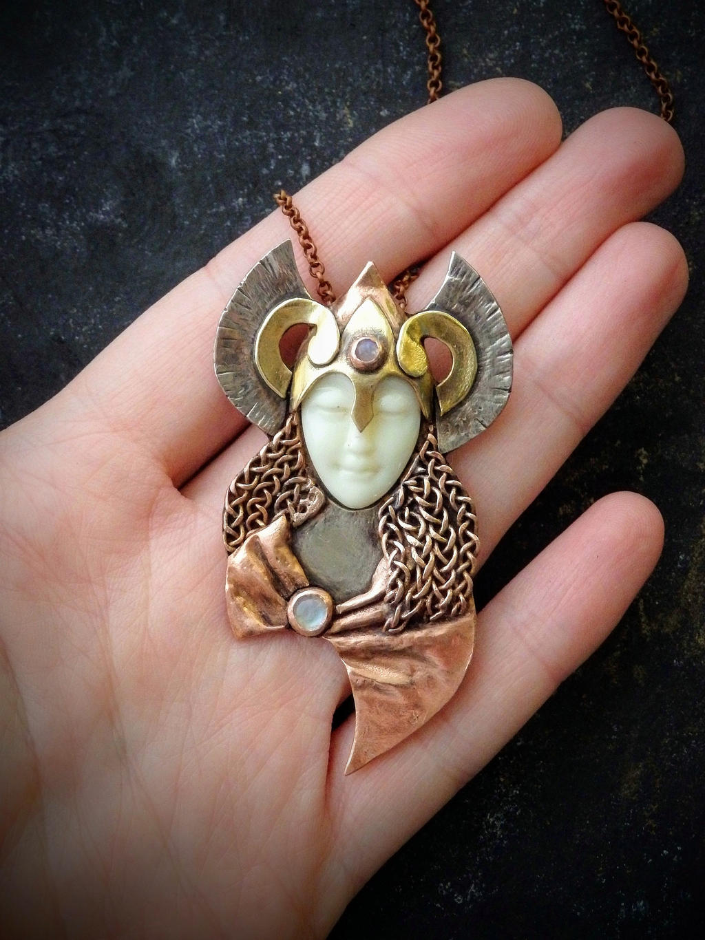 Iv83 Pendant by nastya-iv83 on DeviantArt