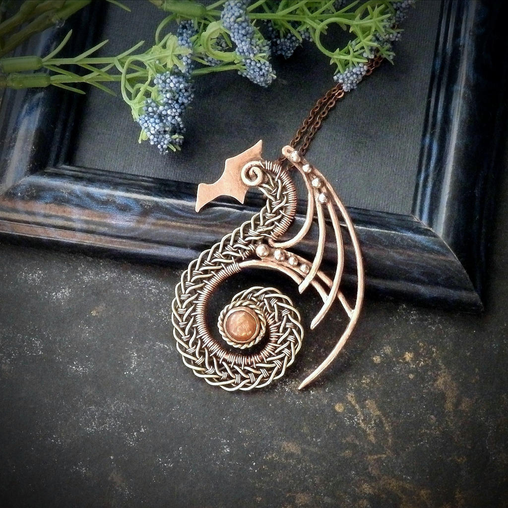 Iv83 Dragon pendant by nastya-iv83 on DeviantArt
