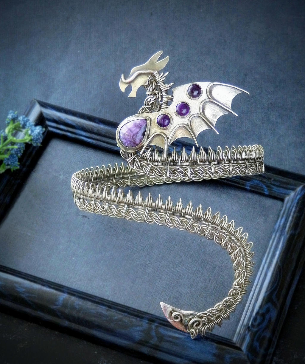 Iv83 Purple dragon by nastya-iv83 on DeviantArt
