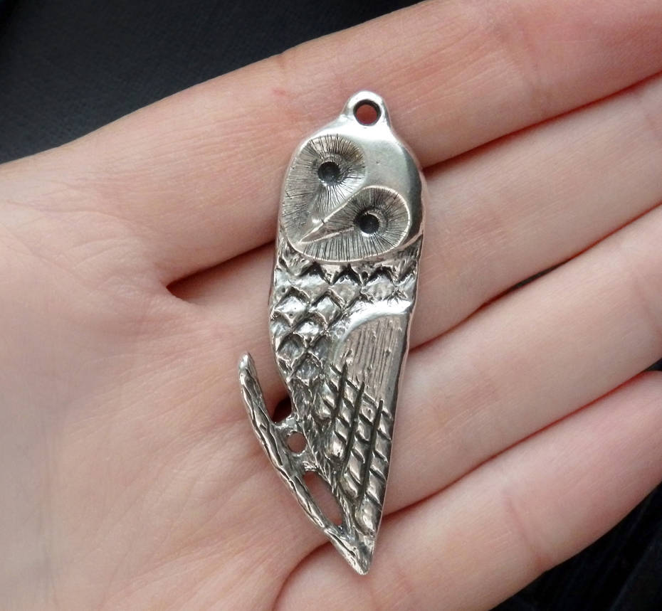 Iv83 Owl necklace by nastya-iv83 on DeviantArt