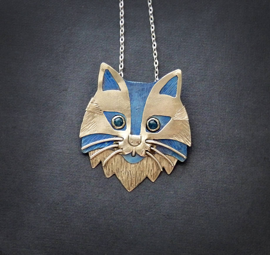 Iv83 Cat, necklace by nastya-iv83 on DeviantArt
