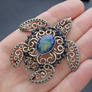 Turtle pendant