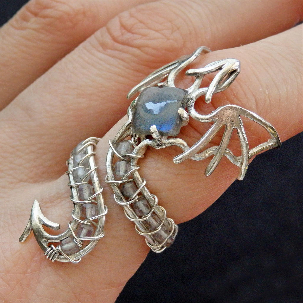 Iv83 dragon ring by nastya-iv83 on DeviantArt