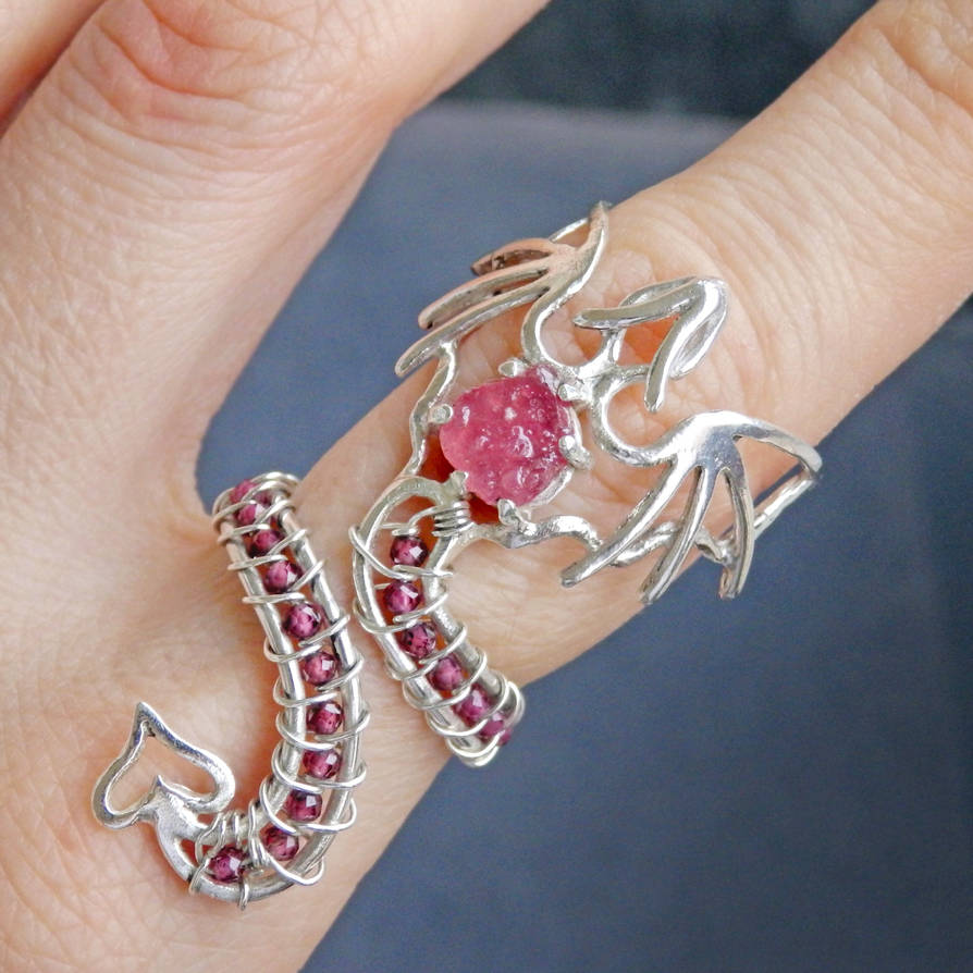 Iv83 Dragon ring by nastya-iv83 on DeviantArt