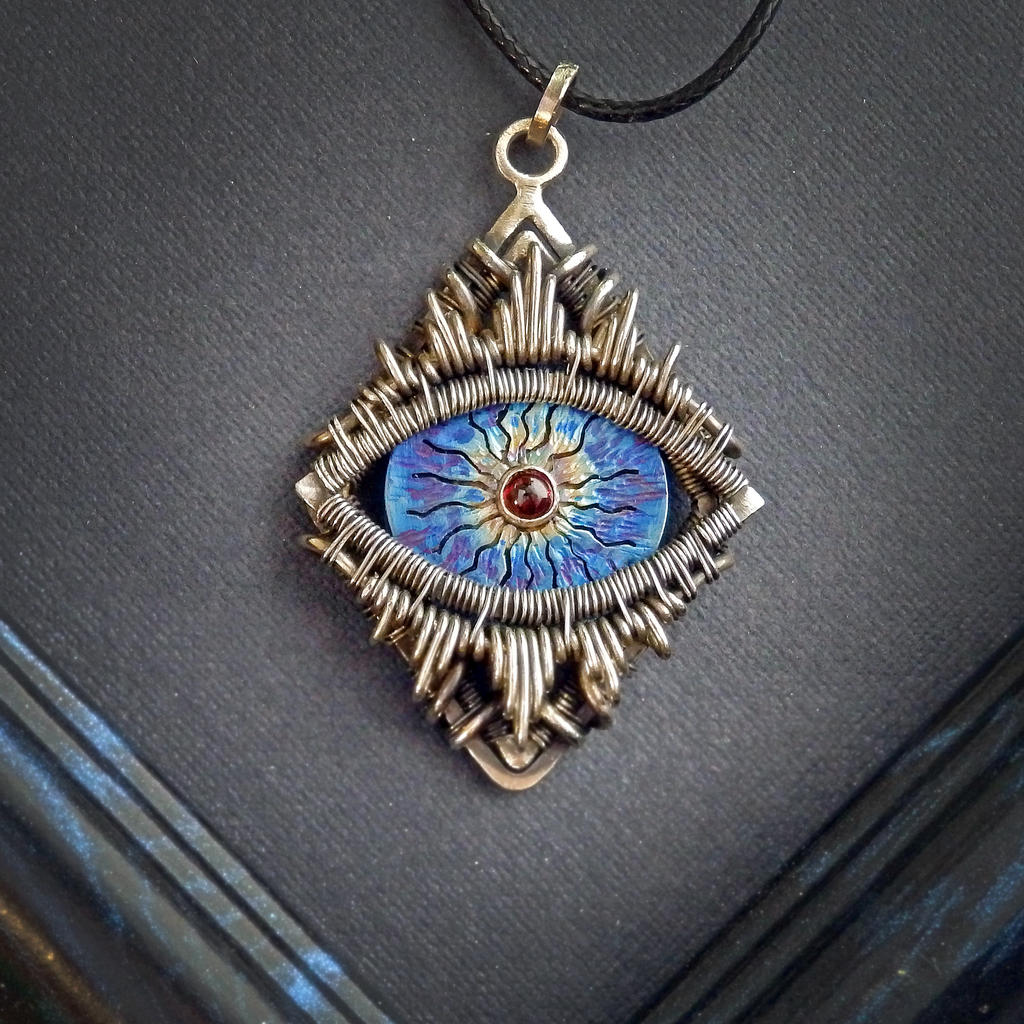Iv83 Third eye pendant by nastya-iv83 on DeviantArt