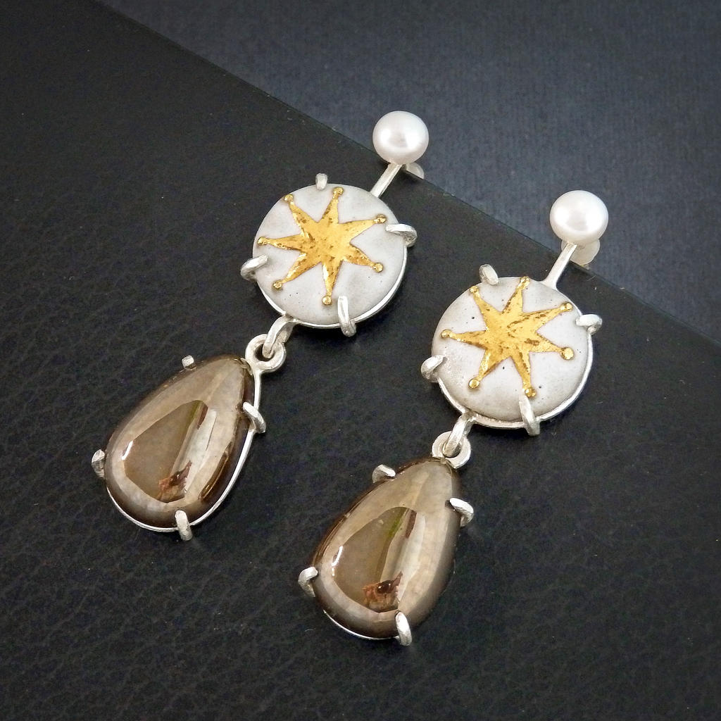 Iv83 Earrings Star by nastya-iv83 on DeviantArt