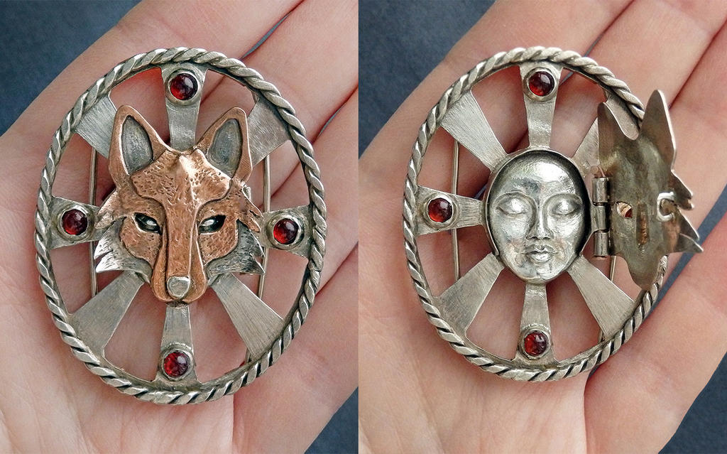 Iv83 Brooch Mask by nastya-iv83 on DeviantArt