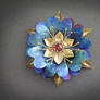Brooch Flower