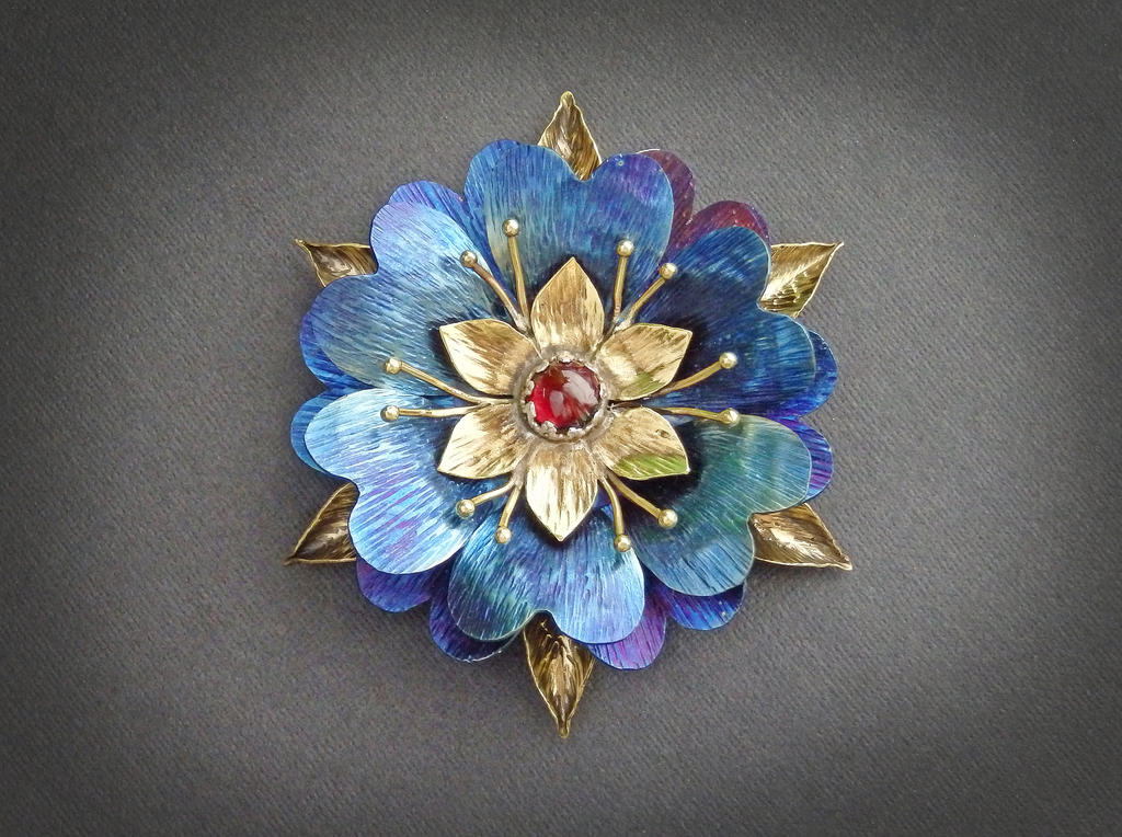 Iv83 Brooch Flower by nastya-iv83 on DeviantArt
