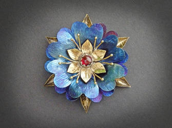 Brooch Flower