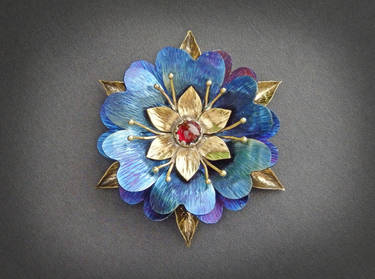 Brooch Flower