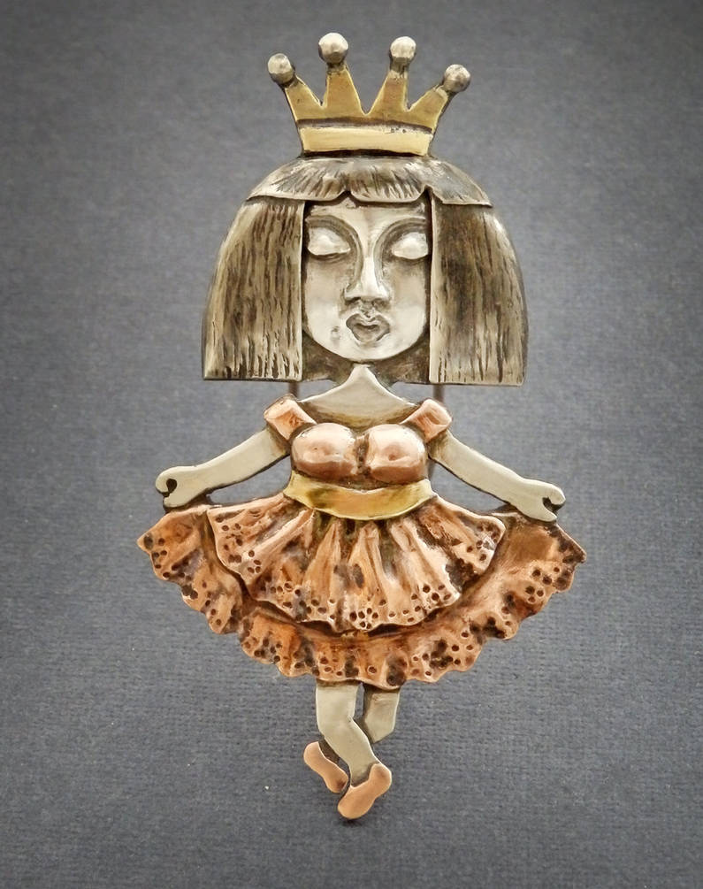 Iv83 Princess brooch by nastya-iv83 on DeviantArt