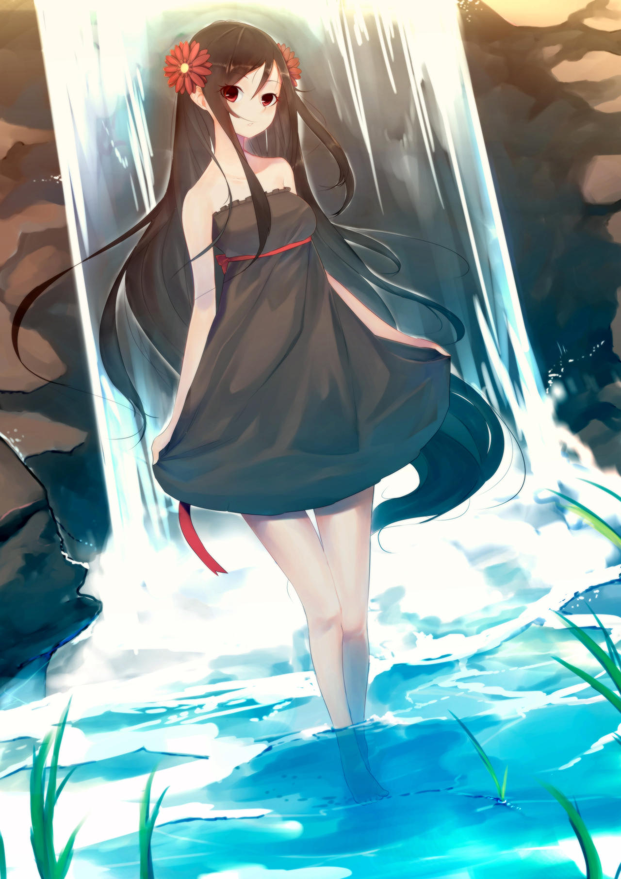 Waterfall Girl