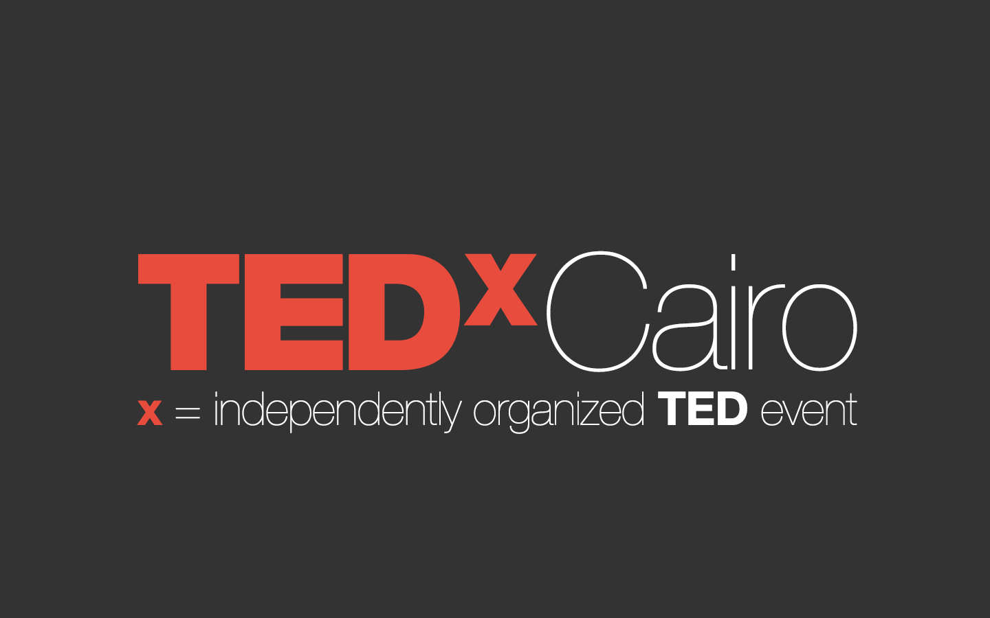 TEDxCairo