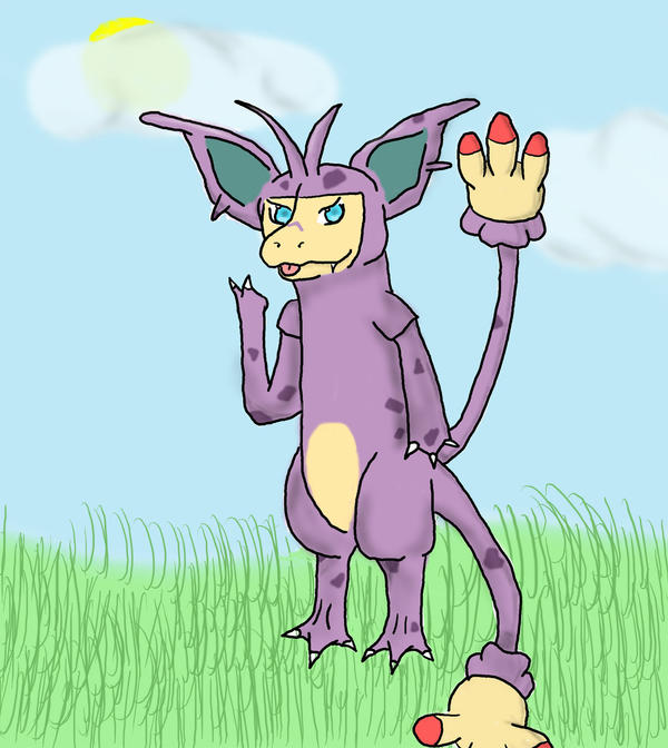 Nidopom Evolved Form