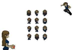 Nefe Pokemon Trainer Sprites