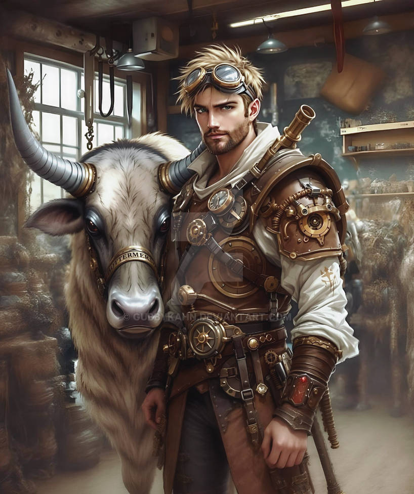 Tyke Tinkerton the Inventor by Gubbykahn on DeviantArt