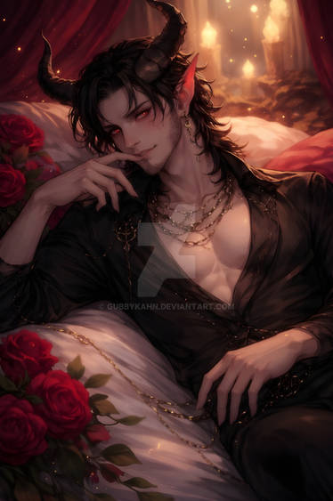Sensual Incubus Tiefling
