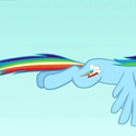 Rainbow Dash fly3