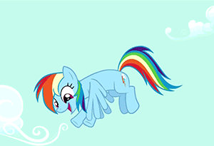 Rainbow Dash fly10