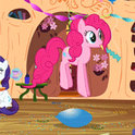 Pinkie bouncing