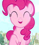 Pinkie Pie walking