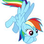 Rainbow Dash fly13